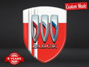 Buick Logosticker Business Sportlich Stern Minimalistisch